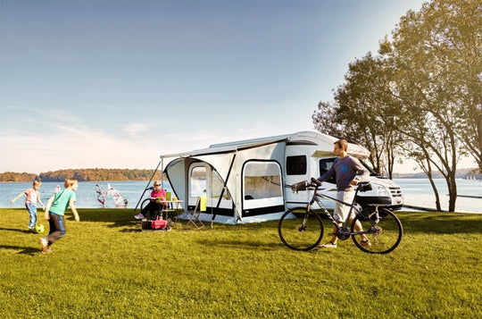 Thule QuickFit Awning Tent X-Large (3.10m Length / 2.65-2.84m Mounting Height) - Silver