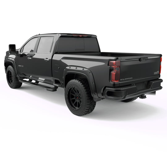 EGR 20-23 Chevrolet Silverado 2500Hd/3500Hd Traditional Bolt-On Look Fender Flares Black Set Of 4