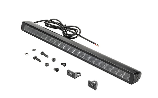 Hella Universal Black Magic 20in Thin Light Bar - Driving Beam