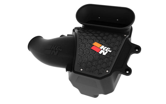 K&amp;N 21-22 Jeep Wrangler JL V8-6.4L AirCharger Performance Intake