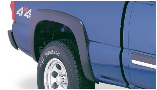 Bushwacker 99-06 Chevy Silverado 1500 Fleetside OE Style Flares 2pc 78.0/96.0in Bed - Black