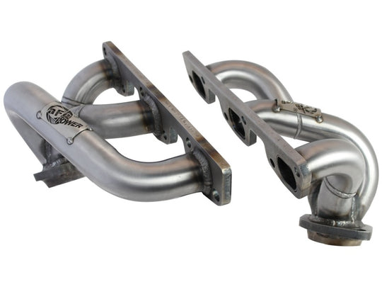 aFe Twisted Steel Header SS-409 HDR Jeep Wrangler JK 07-11 V6 3.8L