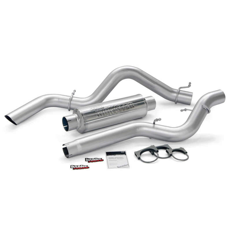Banks Power 06-07 Chevy 6.6L CCLB Monster Sport Exhaust System