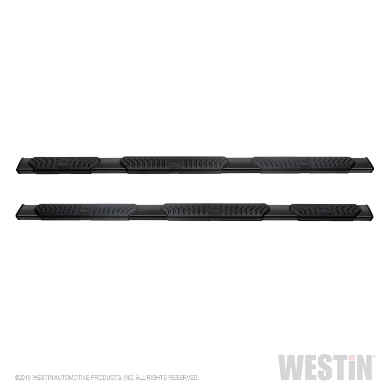 Westin 2019 Chevrolet Silverado/Sierra 1500 Crew Cab (5.5ft) R5 Modular Nerf Step Bars - Black