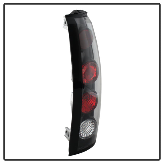 Spyder Chevy C/K Series 1500/2500 88-98/GMC Sierra 88-98 Euro Style Tail Lights Blk ALT-YD-CCK88-BK