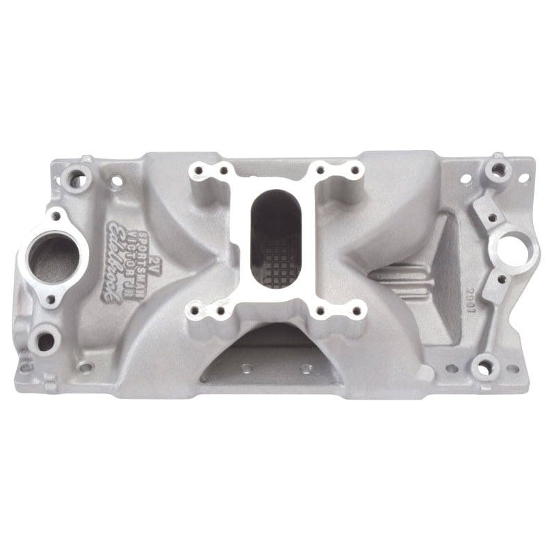 Edelbrock Victor Jr 2Bbl Manifold