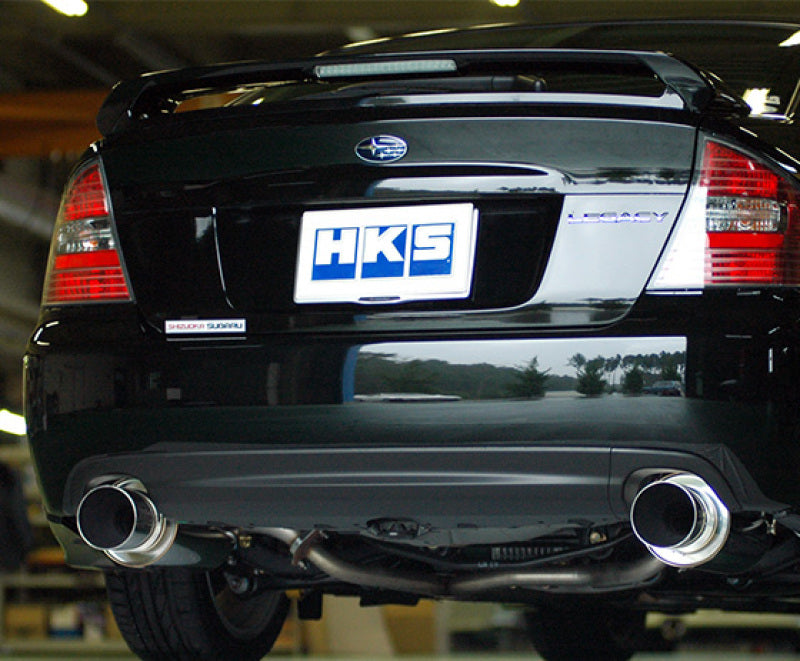 HKS SILENT Hi-Power BL5 EJ20 Turbo (Rear + Center)