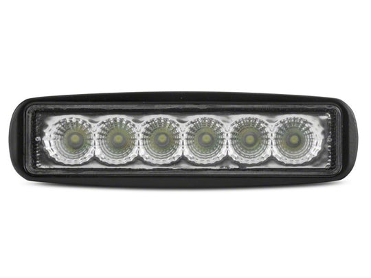 Raxiom 6-In Slim 6-LED Off-Road Light Flood Beam Universal (Some Adaptation May Be Required)