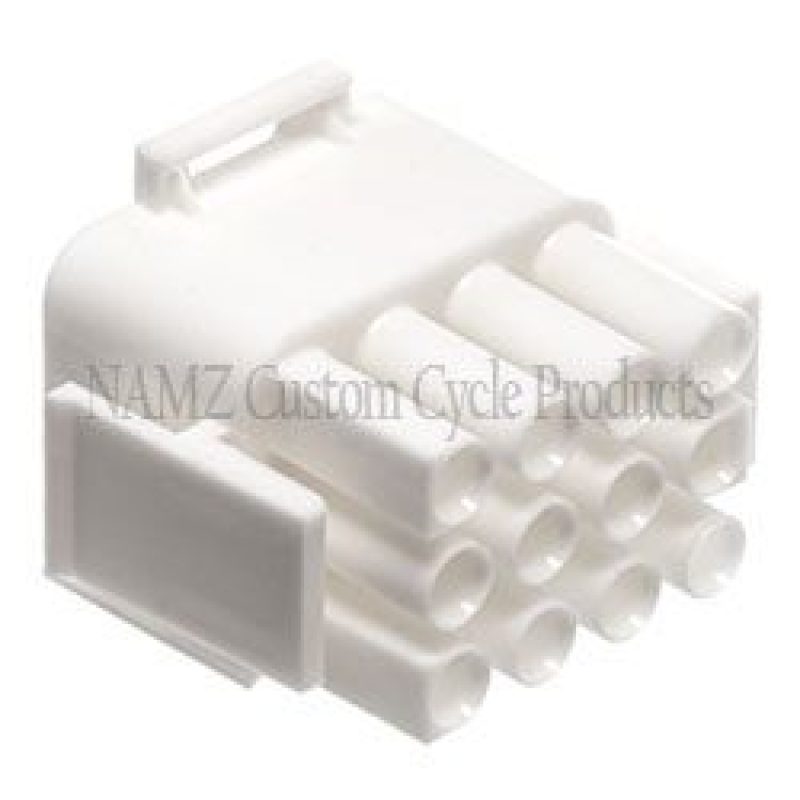 NAMZ AMP Mate-N-Lock 12-Position Female Wire Plug Connector w/Wire & Interface Seals