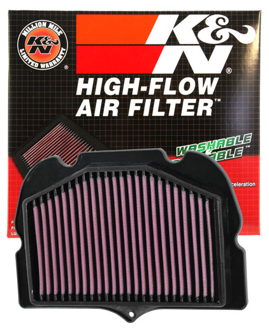 K&amp;N 08-09 Suzuki GSX1300R Hayabusa Replacement Air Filter