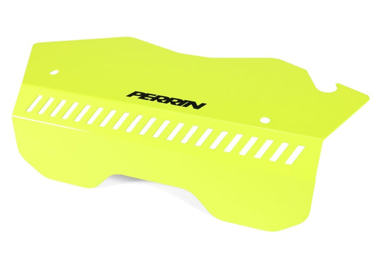 Perrin 2022+ Subaru WRX Pulley Cover - Neon Yellow