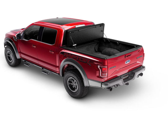 UnderCover 04-14 Ford F-150 5.5ft Armor Flex Bed Cover - Black Textured