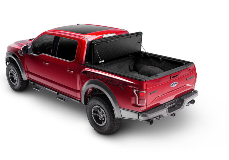 UnderCover 2022 Nissan Frontier 6ft Bed (w/ or w/o Utili-Track) Armor Flex Bed Cover -Black Textured