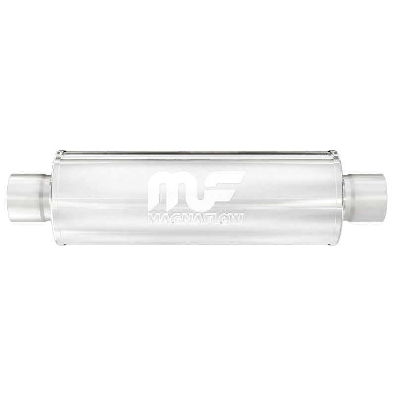 MagnaFlow Muffler Mag SS 6X6 6 3.50/3.50