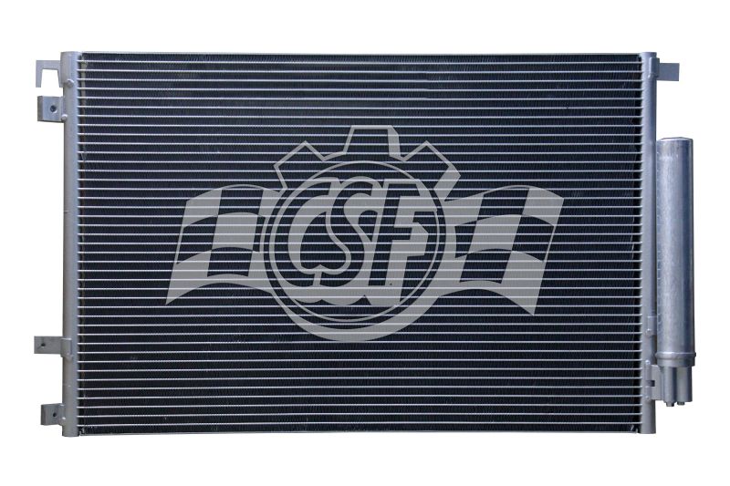 CSF 15-17 Ford Mustang 3.7L A/C Condenser