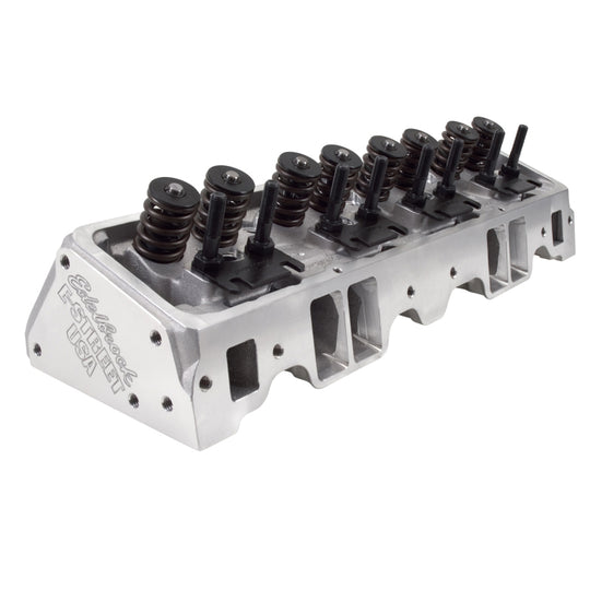 Edelbrock Cylinder Head E-Street SB Chevrolet 64cc (Complete Pair)