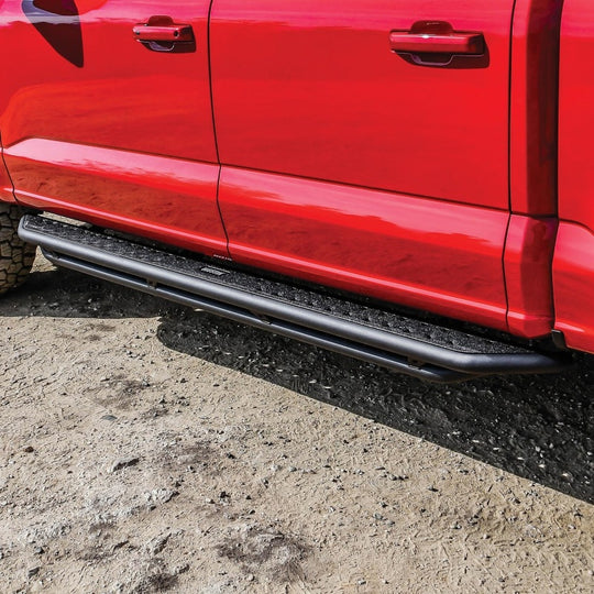 Westin 15-19 Ford F-150 SuperCrew / 17-19 Ford F-250/350 Crew Cab Outlaw Nerf Step Bars