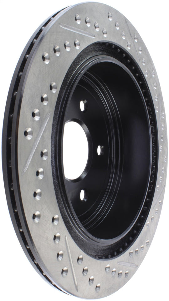 StopTech Slotted & Drilled Sport Brake Rotor