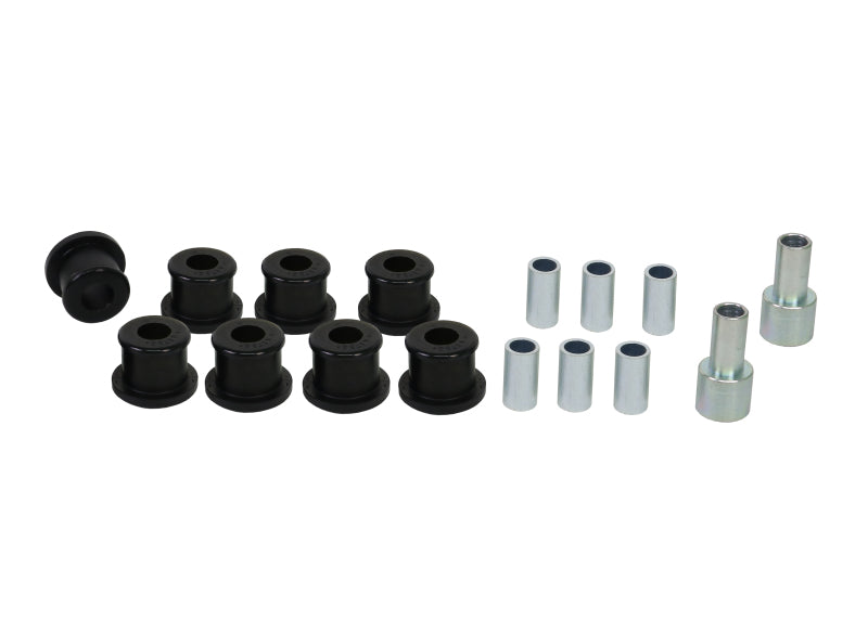 Whiteline Plus 10/89-8/94 Mazda 323 BG Astina / Familia Rear Inner &amp; Outer Control Arm Bushing Kit