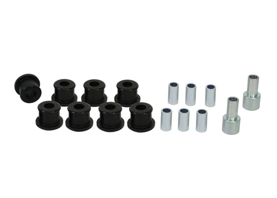 Whiteline Plus 10/89-8/94 Mazda 323 BG Astina / Familia Rear Inner &amp; Outer Control Arm Bushing Kit