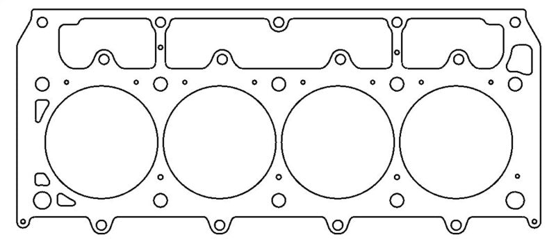 Cometic GM LSX Mclaren 4.125in Bore .051 Thickness Right Side Head Gasket