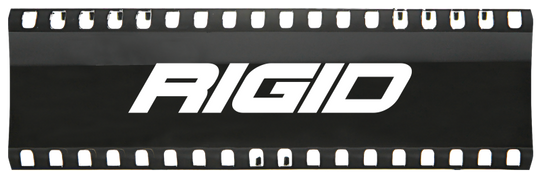 Rigid Industries 6in SR-Series Black Light Covers - 2pc