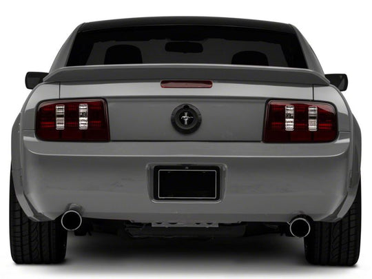 Raxiom 05-09 Ford Mustang Coyote Tail Lights- Blk Housing (Smoked Lens)