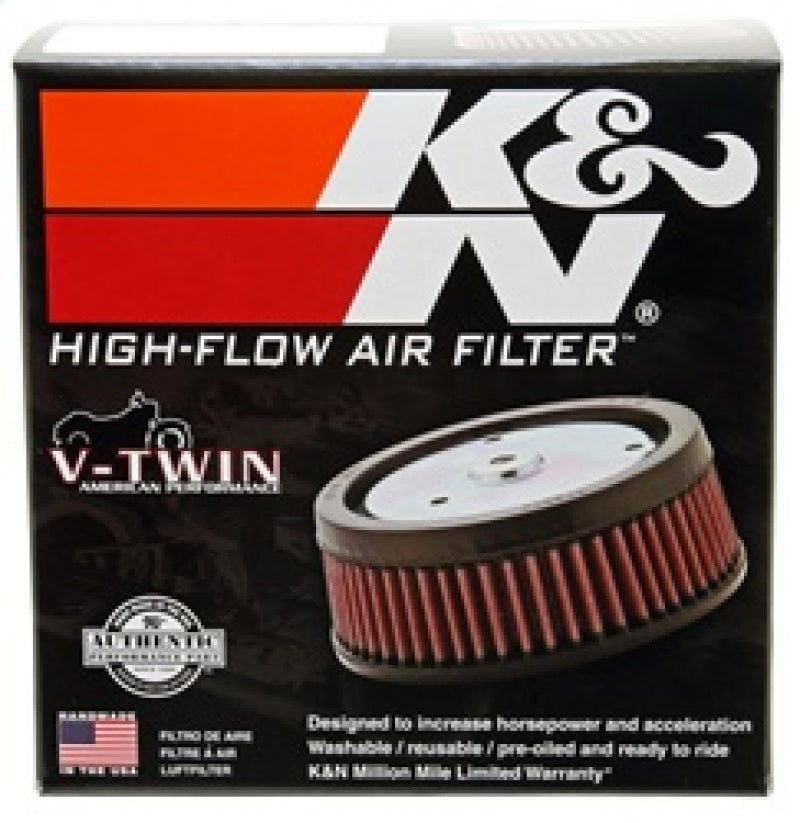 K&N 2017 Harley Davidson FLHR Road King Replacement Air Filter