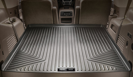 Husky Liners 2016-2017 Volvo XC90 Black Cargo Liner Behind 2nd Seat