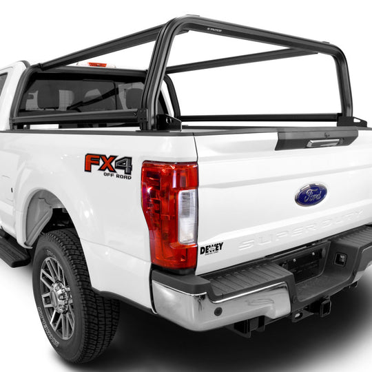 Putco 17-20 Ford SuperDuty - 6-3/4ft (Standard Box) Venture TEC Rack