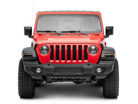 Raxiom 18-23 Jeep Wrangler JL Sport Axial Series SEQL LED Parking/Turn Signal Lights- Smoked