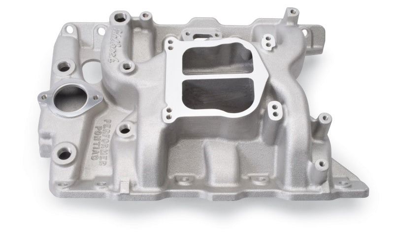 Edelbrock Performer Pontiac Polished Manifold