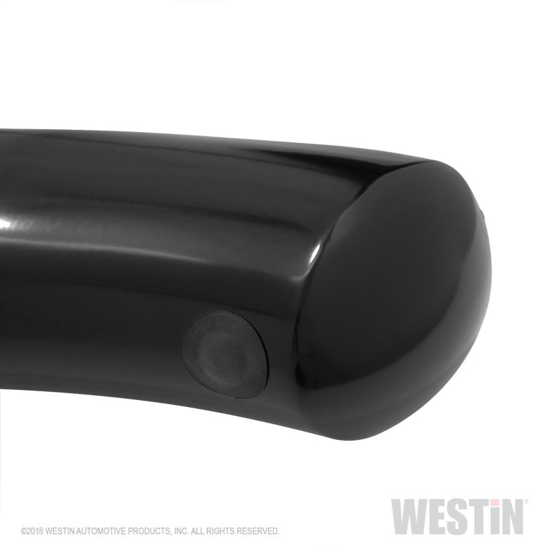 Westin 20-22 Jeep Gladiator PRO TRAXX 4 Oval Nerf Step Bars - Black