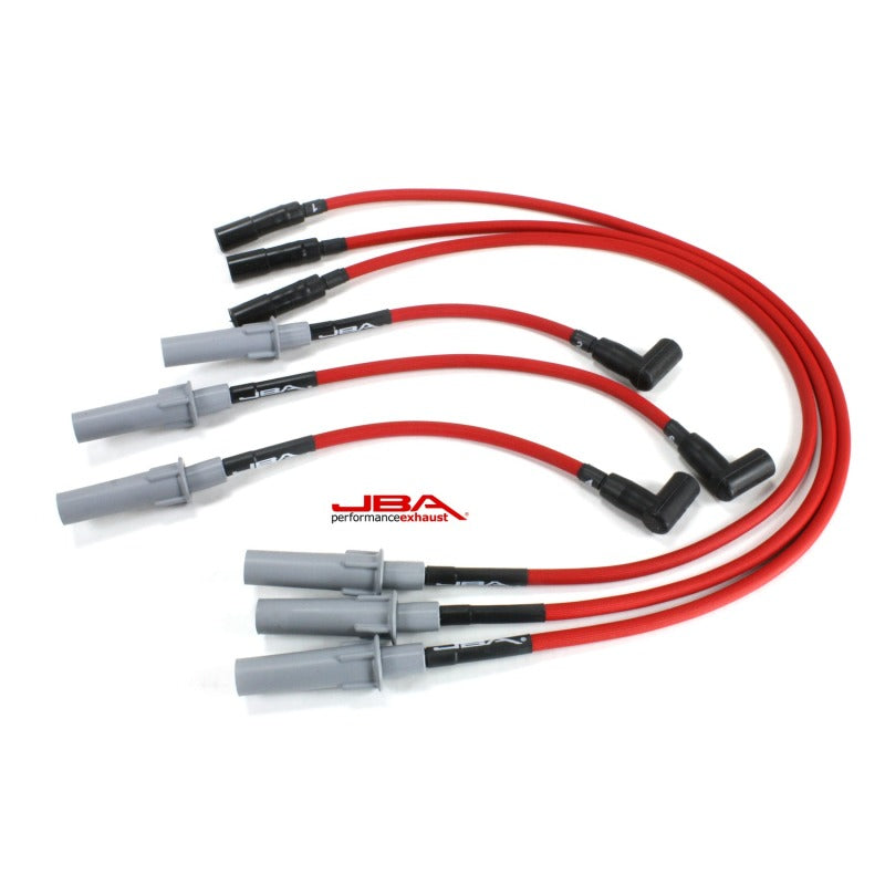 JBA 07-11 Jeep 3.8L Ignition Wires High Temp 6 Lead Set (Use w/1528S)