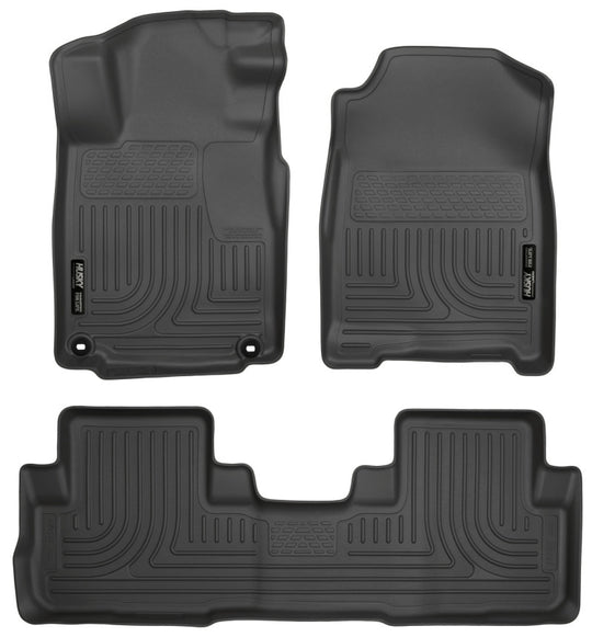 Husky Liners 2016 Honda CR-V WeatherBeater Combo Black Floor Liners