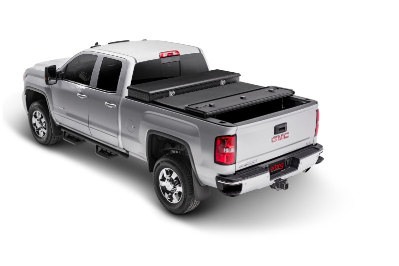 Extang 07-13 Toyota Tundra LB (8ft) (w/o Rail System) Solid Fold 2.0 Toolbox