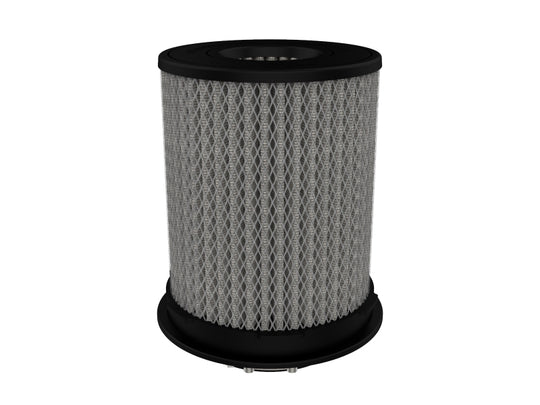 aFe MagnumFLOW Pro DRY S Universal Air Filter 4in F x 6.5n B x 6.5in T (Inv) x 8in H