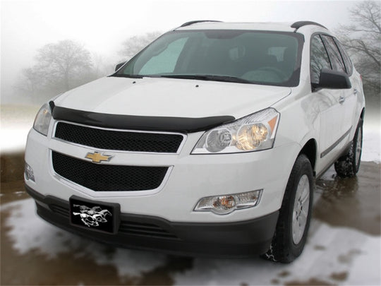 Stampede 2009-2012 Chevy Traverse Vigilante Premium Hood Protector - Smoke