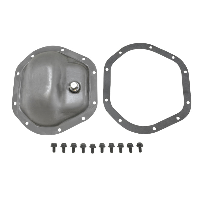 Yukon Gear Steel Cover For Dana 30 Standard Rotation Front