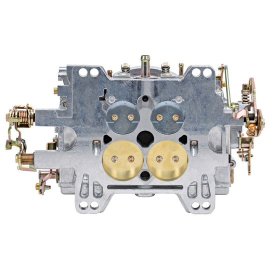 Edelbrock Carburetor Thunder Series 4-Barrel 800 CFM Manual Choke Calibration Satin Finish