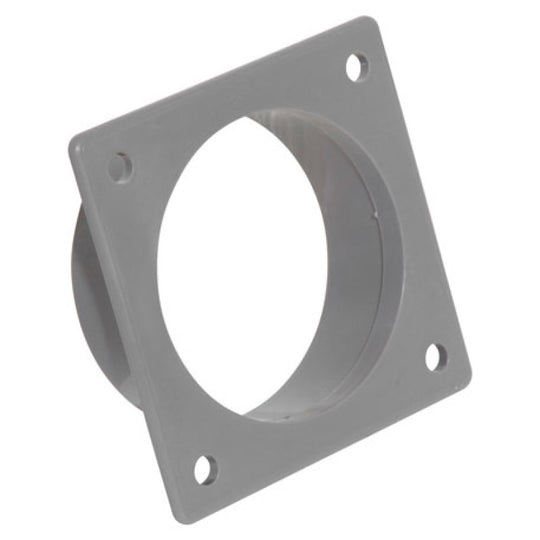 Spectre Air Duct/Intake Tube Mounting Plate 3in. Outlet