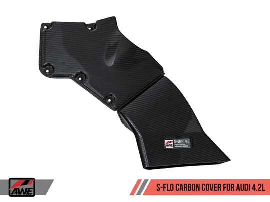 AWE Tuning Audi 3.0T S-FLO Carbon Cover
