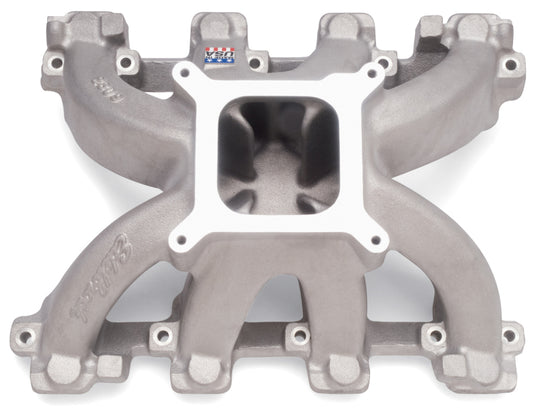 Edelbrock Intake Manifold Super Victor GM LS1 w/ Carburetor (Manifold Only)