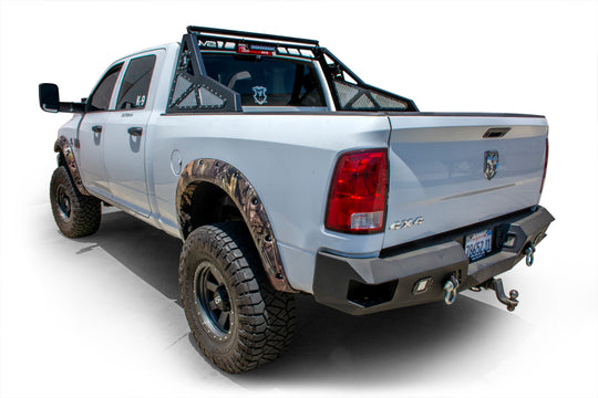 DV8 Offroad 10-18 Ram 2500/3500 Bolt On Chase Rack