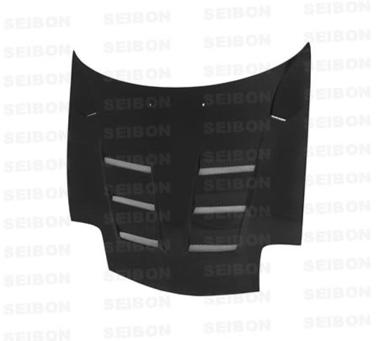 Seibon 93-02 Mazda RX7 FD3S TS Style Carbon Fiber Hood