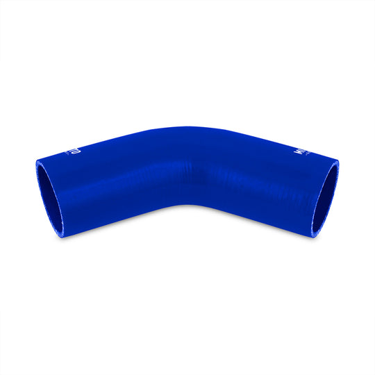 Mishimoto 3.5in. 45 Degree Silicone Coupler - Blue