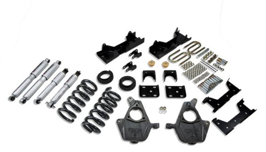 Belltech LOWERING KIT WITH SP SHOCKS