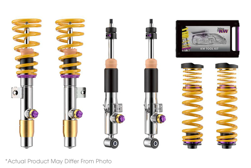 KW Coilover Kit V4 Bundle 2020 BMW X5/X6 M (F95) (Including Competition)