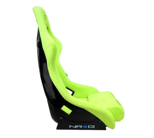 FRP Bucket Seat PRISMA Edition - Medium (Neon Green/ Pearlized Back)