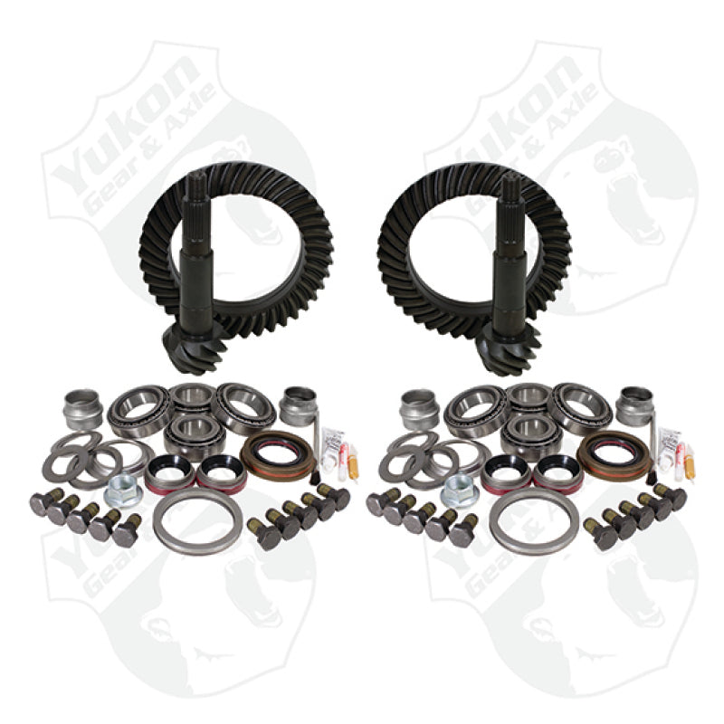 Yukon Gear & Install Kit Package For Jeep JK Rubicon in a 4.88 Ratio